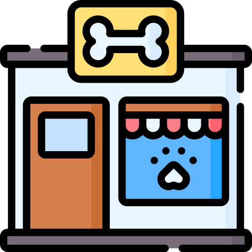 la tienda de animales